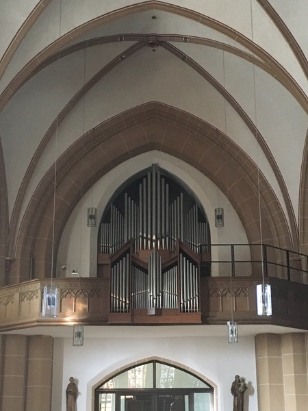 Altenbeken - Heilig Kreuz - Feith- Orgel von 1972