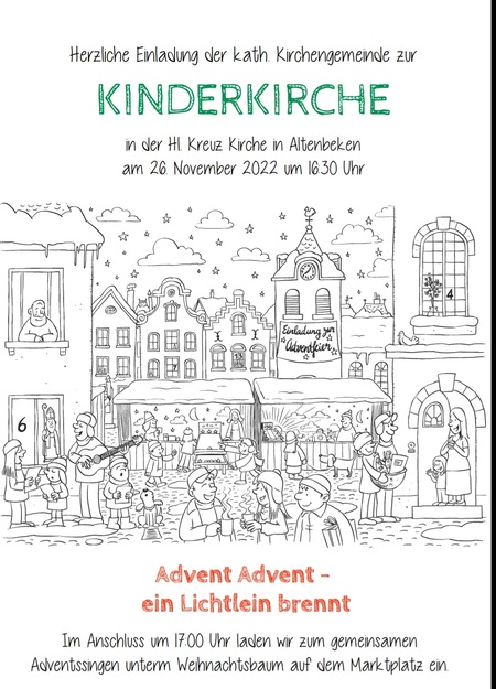 Kinderkirche zum 1. Advent