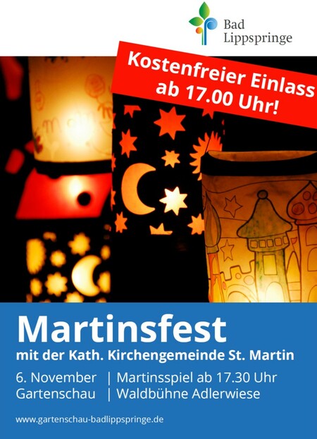 Martinsfest in Bad Lippspringe