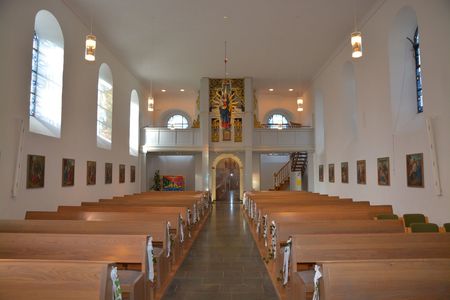 Kirchenpanorama von St. Joseph 