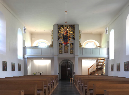 Marienloh - Sauer-Orgel von 1975