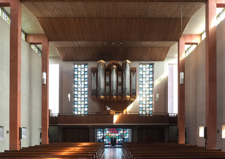 Bad Lippspringe - St. Marien - Sauer-Orgel