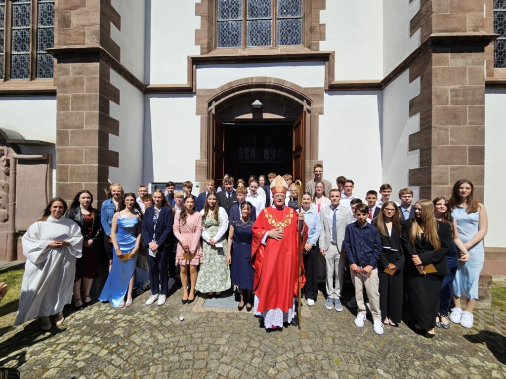 Firmung Teil 1 im Pastoralen Raum
