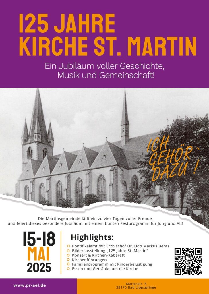 Pfarrnachrichten 11.5. – 18.5.