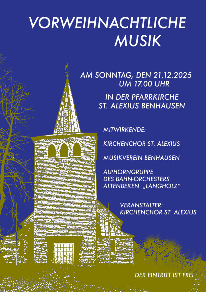 Vorweihnachtliche Musik in Benhausen