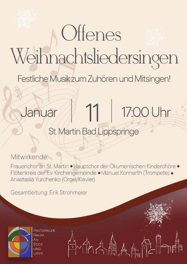 Offenes Weihnachtsliedersingen