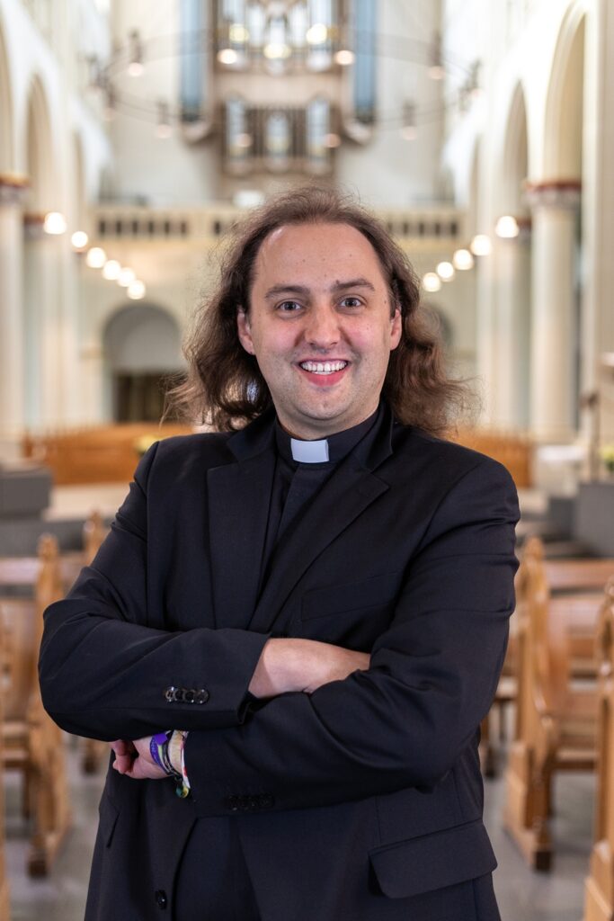 Pastor Raphael Steden neu im Pastoralteam