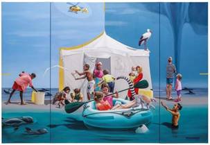 „Misereor Hungertuch 2025/2026 – Liebe sei Tat“