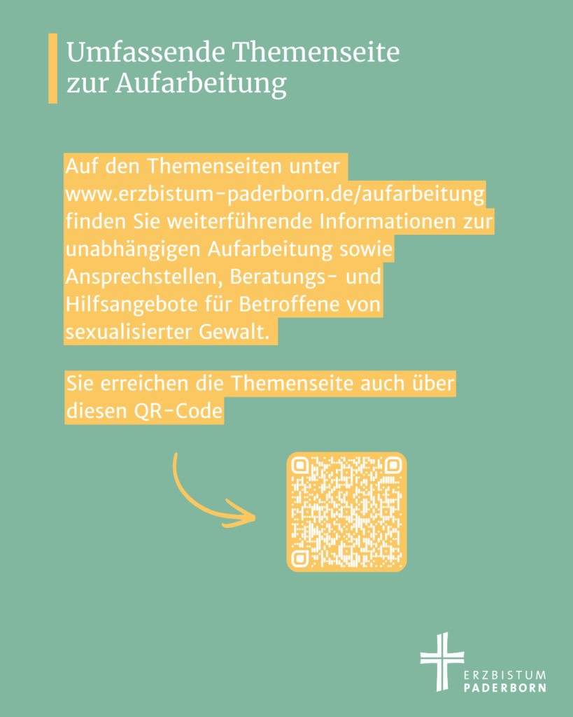 Studie zum Missbrauch im Erzbistum Paderborn