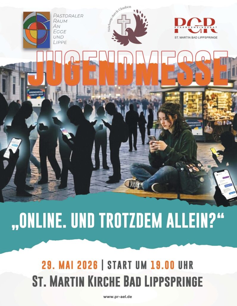Jugendmesse in St. Martin