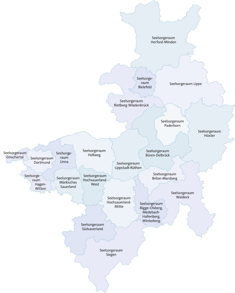 Auf dem Weg in den neuen Seelsorgeraum