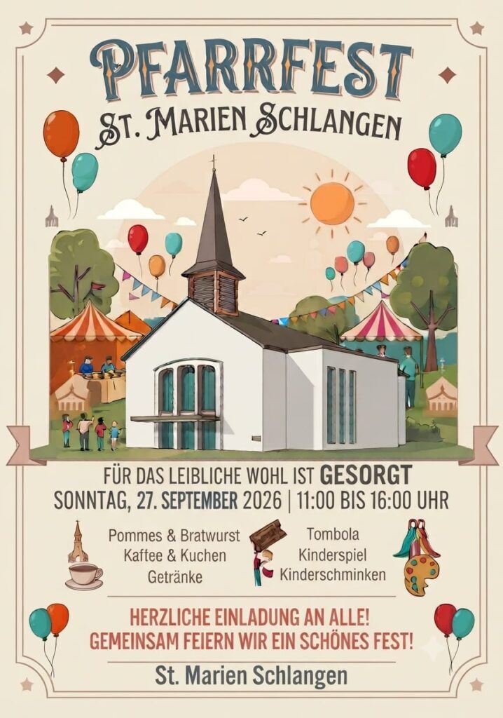 Pfarrfest in Schlangen